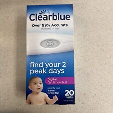 Clearblue digital ovulation d'occasion  Expédié en Belgium