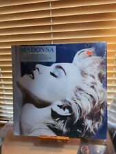 Madonna, True Blue, 1986 1st Sire Press, 1- 25442, com pôster, Muito bom+/Muito bom+ comprar usado  Enviando para Brazil