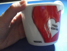 Rare Vintage Nestle NESCAFE COLLECTION "HAPPY VALENTINES" MULTI COLOR CUP MUG !!, used for sale  Shipping to South Africa