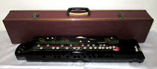 Japanese steel guitar Nagoya Harp Mt.FUJI Taishogoto koto Vintage Peacock harp for sale  Shipping to South Africa