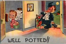 Postcard comics 1940s for sale  Fleming Island