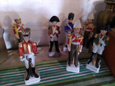 Figurines porcelaine soldats d'occasion  Neuville-aux-Bois
