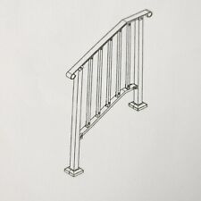 Iron handrail picket for sale  Pasadena