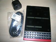 Blackberry Passport (Red) Unlocked NOT RETURN OR REFUND only for parts LOT OF 4 for sale  Shipping to South Africa