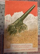 Cartolina militare guerra usato  Valgioie