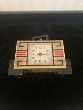 Cartier table clock usato  Milano