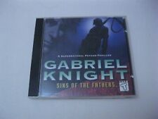 Gabriel Knight Sins Of The Fathers PC CD-ROM completo Sierra  comprar usado  Enviando para Brazil