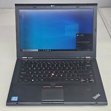 LENOVO THINKPAD T430S INTEL CORE i5-3320M @ 2.60GHz 8GB RAM 256GB SSD WIN-10P for sale  Shipping to South Africa