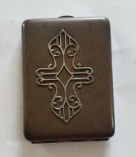 Heintz Sterling Match Box Holder Marked Jan 12th 04. Arts & Crafts Design  for sale  Shipping to South Africa