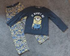 Boys grey despicable for sale  EVESHAM