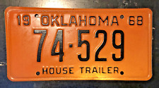 Vintage licence plate for sale  Yukon
