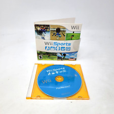 Wii sports authentic for sale  Goodyear