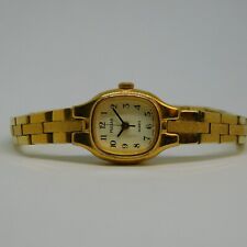 PULSAR V811-5300 Gold Tone Quartz Analog Women's Watch Sz. 5 3/4" New Battery for sale  Shipping to South Africa