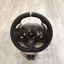 Logitech G920 Steering Wheel ONLY for Xbox One/PC (works w/G923 and G29 Pedals) for sale  Shipping to South Africa