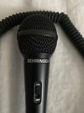 Behringer dynamisches mikrofon gebraucht kaufen  Riedstadt