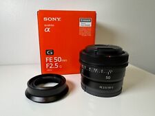 Sony lens FE 50 mm f2.5 G , używany na sprzedaż  PL