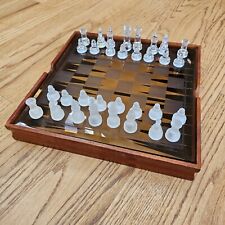 Glass chess set for sale  Seneca