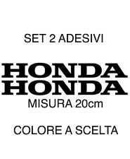 Adesivi honda scritta usato  Gela