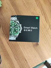 Smartwatch herren edelstahl gebraucht kaufen  Fredersdorf-Vogelsdorf