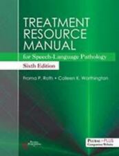 Treatment resource manual for sale  Shipping to Ireland