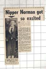 1958 nippy norman for sale  BISHOP AUCKLAND
