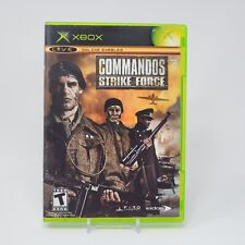 Capa e disco Commandos: Strike Force (Original Xbox) (sem manual) TESTADO comprar usado  Enviando para Brazil
