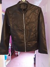 Leather jacket mens for sale  HUDDERSFIELD