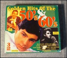 Usado, Usado CD "Golden Hits of the 50s and 60s" Hits From 1950 & 1960 #A1809 comprar usado  Enviando para Brazil