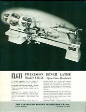 Elgin precision bench for sale  Freeland