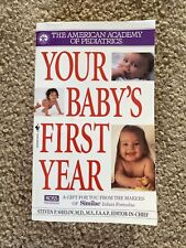 American Academy of Pediatrics Ser.: Primeiro ano do seu bebê pela American Academy comprar usado  Enviando para Brazil