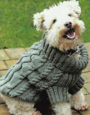 dog coat patterns knit for sale  BRIGHTON