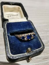 Antique 9ct diamond for sale  LUTON