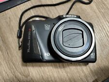 Câmera Digital Canon PowerShot SX150 IS Preta Zoom 12x 14.1 MP Caixa Original comprar usado  Enviando para Brazil