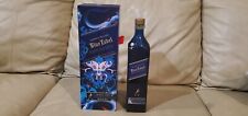 Johnnie Walker Etiqueta Azul Botella Vacía y Edición Coleccionista Caja James Jean arte segunda mano  Embacar hacia Argentina