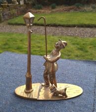 Heavy vintage brass for sale  MAUCHLINE