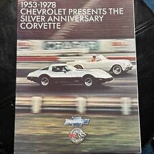 corvette brochure 1978 for sale  Derry