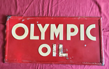 Olympic oil plaque d'occasion  Caderousse