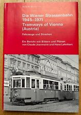 Wiener strassenbahn 1945 gebraucht kaufen  Sennelager,-Marienloh