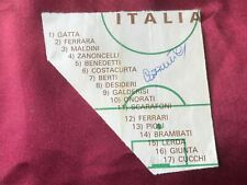 Autografo originale ALESSANDRO COSTACURTA-Ex-AC Milan/Monza/Mantova-IN PERSON usato  Guidonia Montecelio