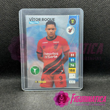 2023 Panini Adrenalyn Brasileirao Vitor Roque Rookie Card Diamond RC Barcelona comprar usado  Brasil 
