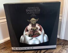 Figura de sexta escala de Sideshow coleccionables Star Wars Yoda Jedi Master segunda mano  Embacar hacia Argentina