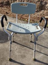 Lumex Safety Shower Seat Chair Bench Bathtub Senior Elderly Disabled Medical , used for sale  Shipping to South Africa