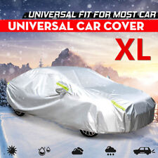 190T Full Car Cover Sedan Waterproof Outdoor Rain Dust UV Protection Protection for sale  Shipping to South Africa