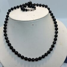 Black long necklaces for sale  Farmington