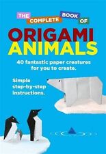 Complete book origami for sale  UK
