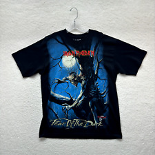 Camiseta Iron Maiden Fear of the Dark estampa GG gráfica rock & morte comprar usado  Enviando para Brazil
