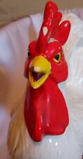 Rooster chicken ceramic for sale  Dallas