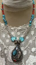 Vintage navajo necklace for sale  Davis