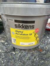 4.6L Sikkens Alpha Acryllatex SF Clay Open Container Lot ($9.99/L) for sale  Shipping to South Africa
