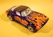 Matchbox purple corvette for sale  USA